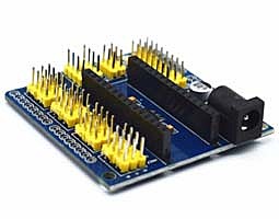 Семейный шилд для подключения Arduino Nano